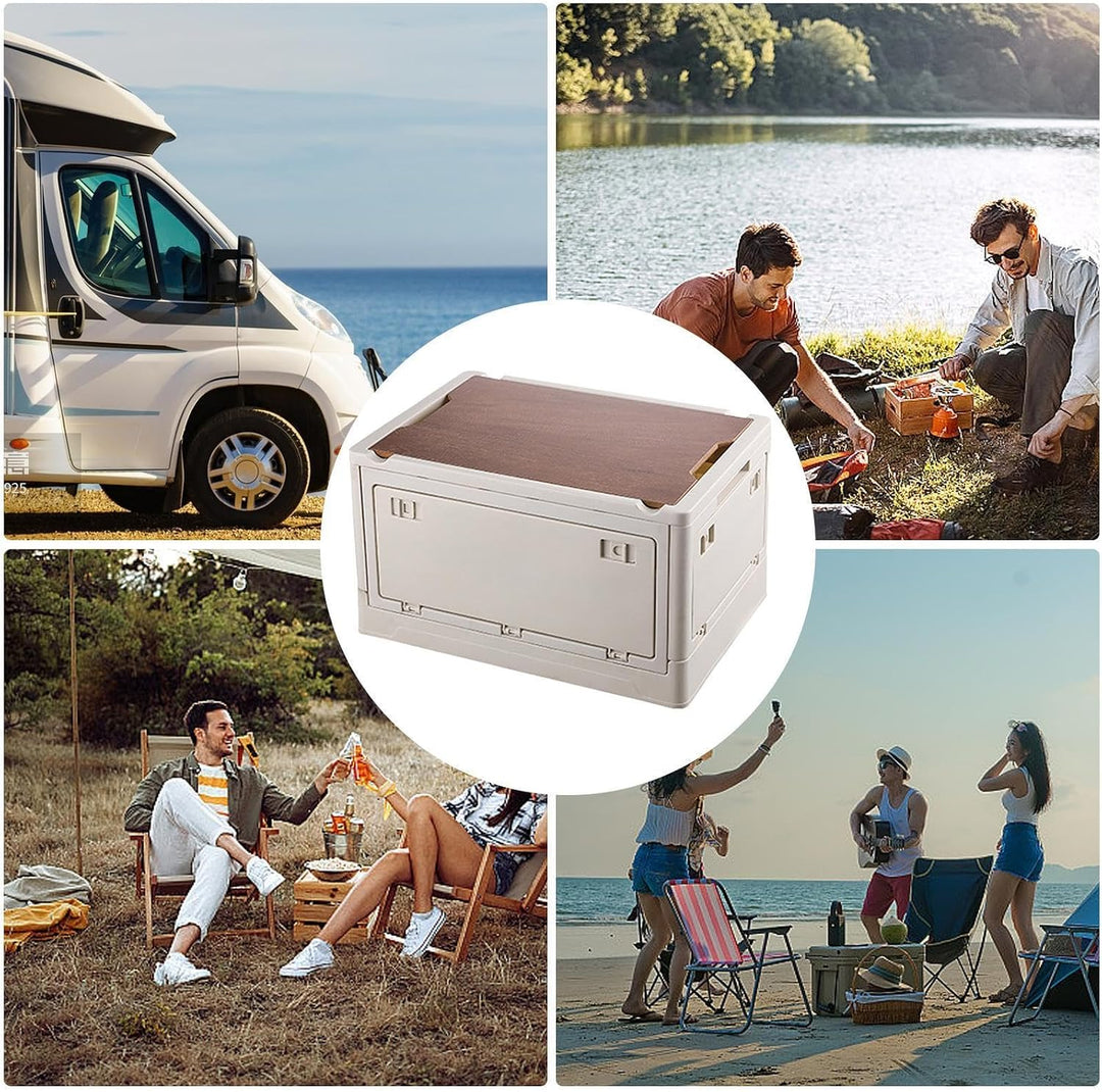 Generisch Kofferraum-Aufbewahrungsbox, faltbarer Kofferraum-Organizer für Auto | Outdoor-Camping-,Au