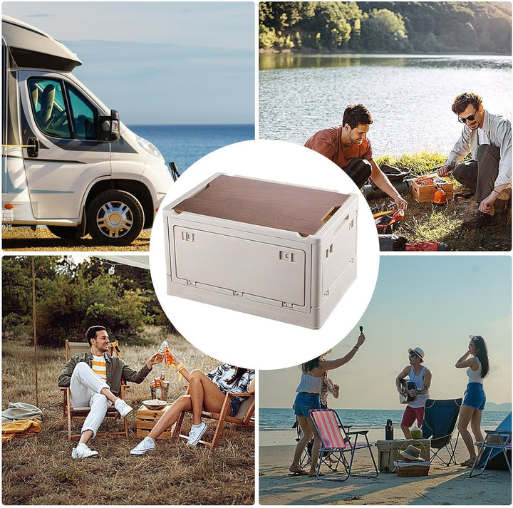 Generisch Kofferraum-Aufbewahrungsbox, faltbarer Kofferraum-Organizer für Auto | Outdoor-Camping-,Au