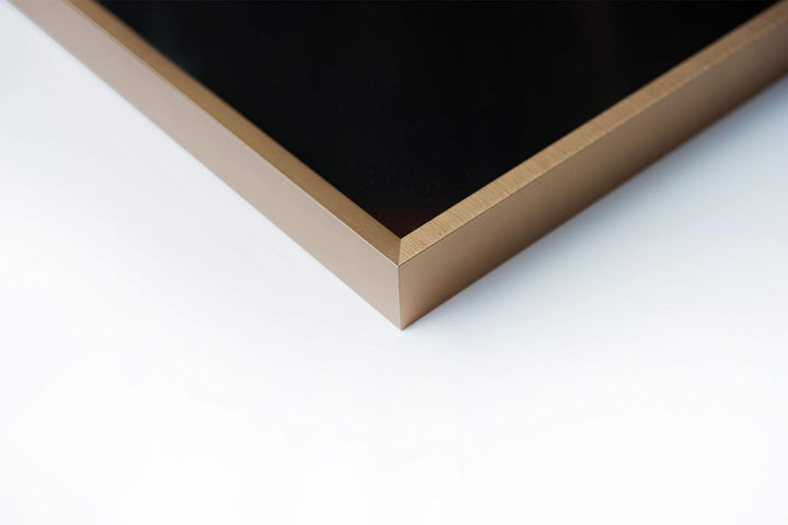 nielsen Aluminium Bilderrahmen Alpha, 18x24 cm, Brushed Amber Brushed Amber 18 x 24 cm, Brushed Ambe