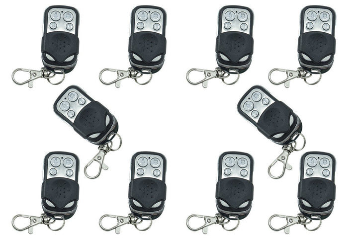 Tempo di Saldi Set mit 10 Universalfernbedienungen für automatisches Tor, Festcode, 433,92 MHz Frequ