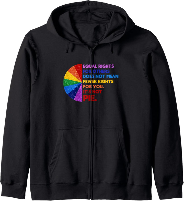 Equal Rights For Others Does Not Mean Fewer Rights For You Kapuzenjacke