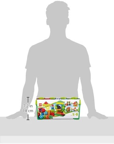 LEGO DUPLO 10572 - Grosse Steinebox Single, Single