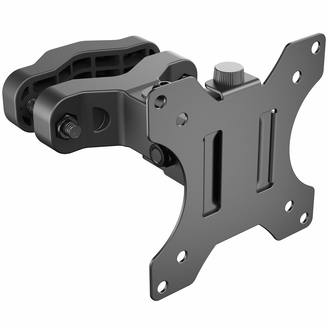 VIVO Mount-POLE01 Universal-Halterung aus Stahl mit abnehmbarer 75 mm und 100 mm VESA-Platte, passen