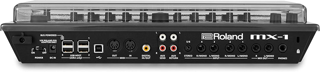Decksaver DS-PC-MX1 Schutzhülle für Roland Aira MX-1