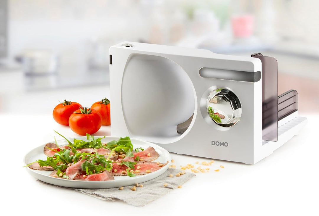 Domo Kompakter Lebensmittelschneider DO523S