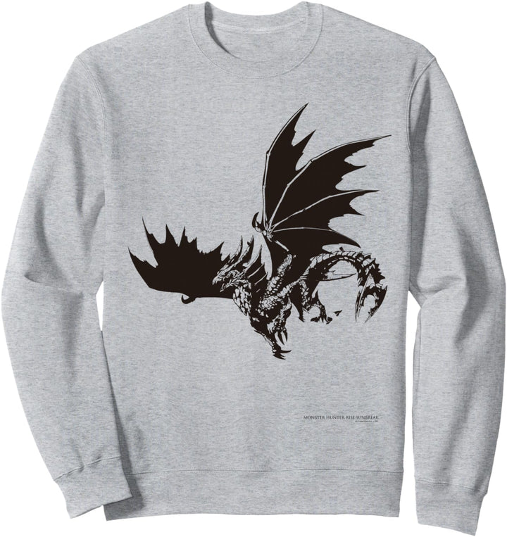 MONSTER HUNTER RISE：SUNBREAK Malzeno　illustration Sweatshirt