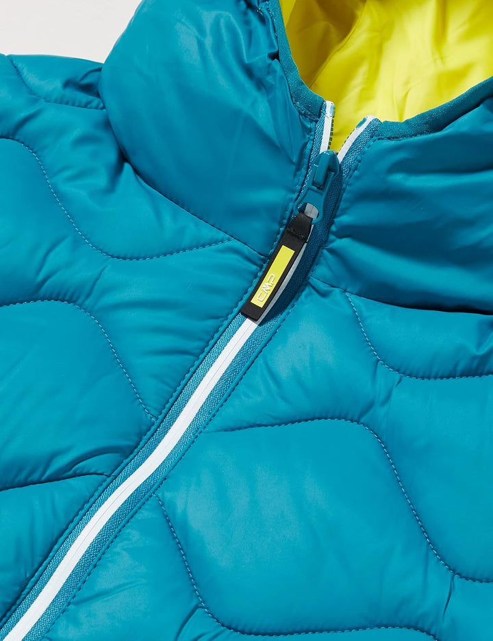 CMP Mädchen Kinderjacke mit Fester Kapuze JACKET 98 Lake, 98 Lake