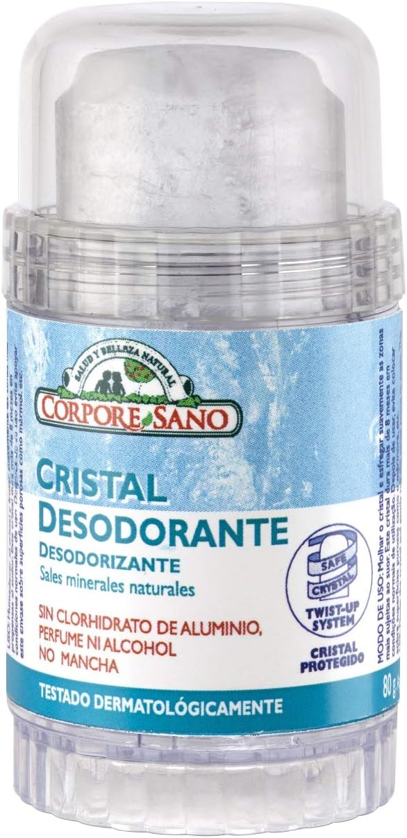 Deodorant Mineralien kristallisierten Mineralien 80 gr