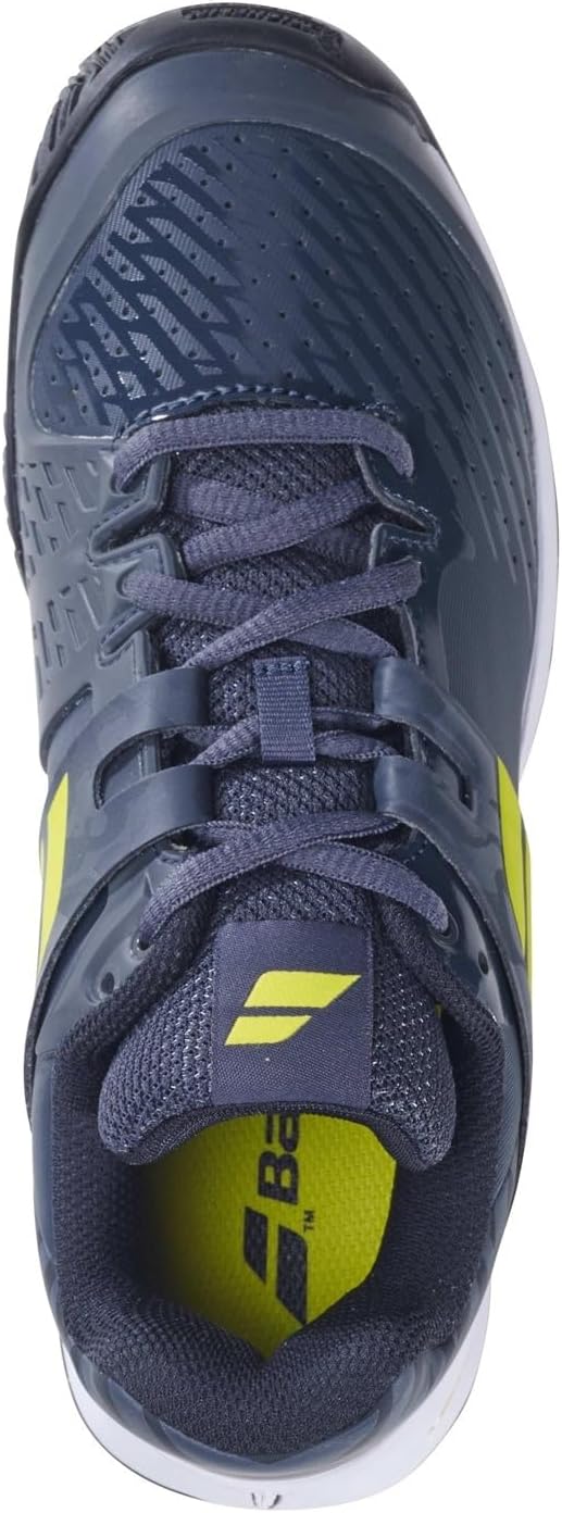 Babolat Propulse Clay JUNIOR Boy Grey Aero 36.5 EU, Grey Aero 36.5 EU