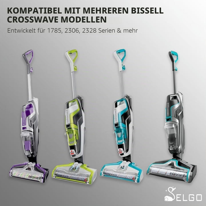 Ersatz-Reinigungsbehälter für Bissell CrossWave & CrossWave Pet Pro Nass-/Trockensauger & Mop | für