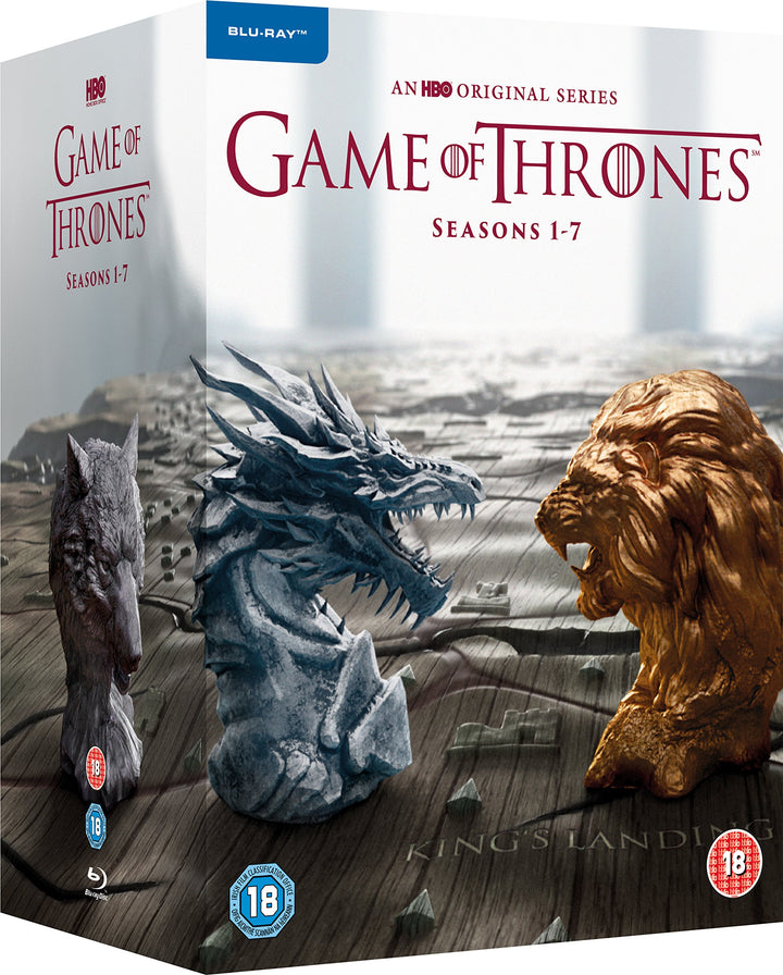 Game of Thrones - Season 1 [UK-Import], Blu-ray