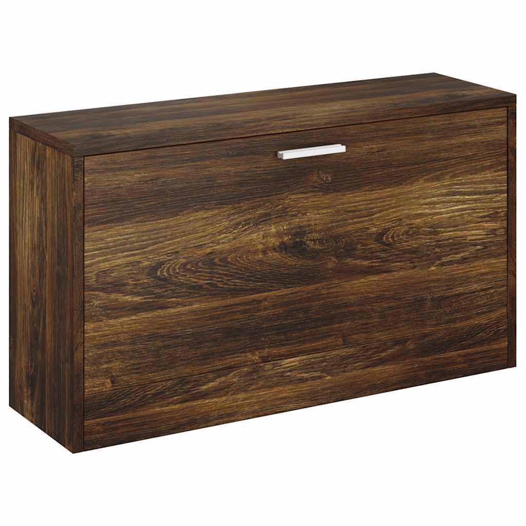 vidaXL Schuhbank Schuhschrank Schuhregal Sitztruhe Schuhständer Flurschrank Sitzbank Bank Flurbank S