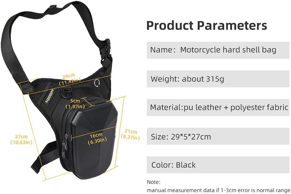 Oberschenkeltasche und Beintasche für Herren und Damen, Sport Beintasche für Laufen, Radfahren, Moto