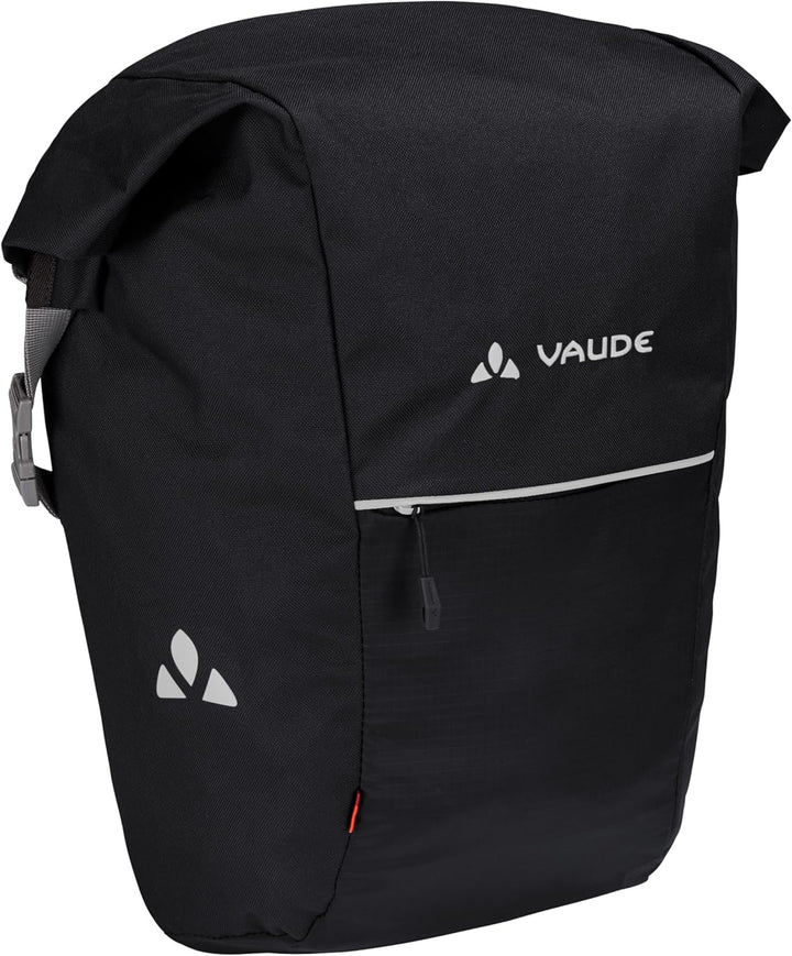 VAUDE Road Master Roll-It Sporttasche, 40 cm, 22 Liter Einheitsgrösse Black Uni, Einheitsgrösse Blac