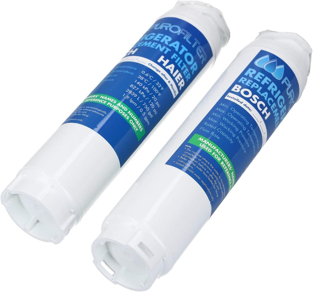 2x LUTH Premium Profi Parts Wasserfilter intern kompatibel mit Siemens 11034151 UltraClarity® für Kü