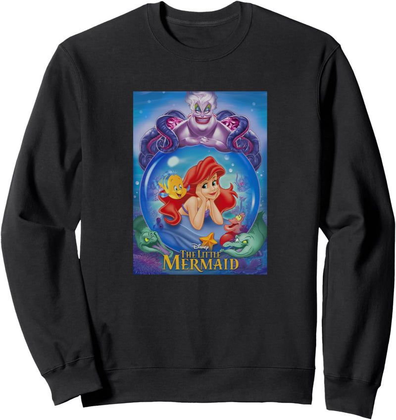 Disney The Little Mermaid Ariel And Ursula Poster Sweatshirt