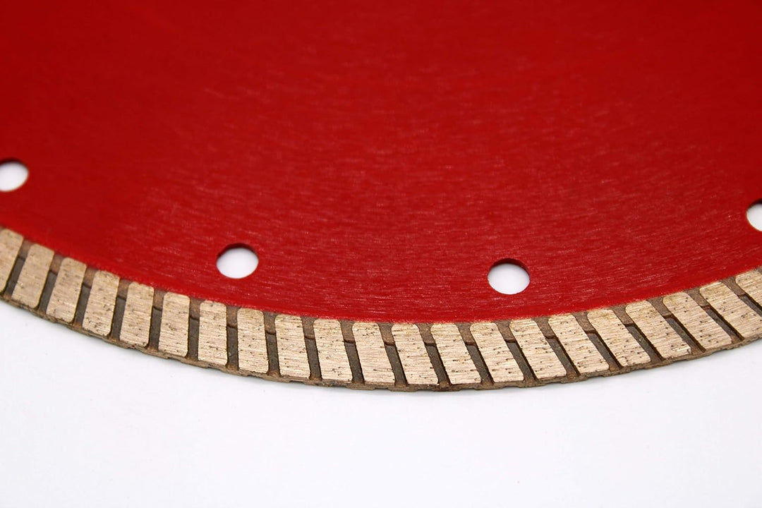 LXDIAMOND Diamant-Trennscheibe 200mm x 30,0mm für 2-3 cm Feinsteinzeug Terrassenplatten Feinsteinzeu