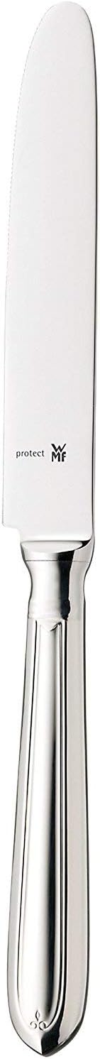 WMF Premiere Edelstahl Besteck Set 6 Personen, Essbesteck Set 30 teilig, Hohlheftmesser, Cromargan p