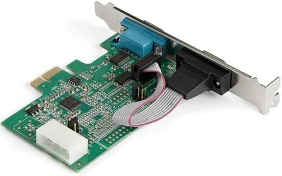 StarTech.com PCI Express serielle Schnittstellenkarte (2 port, RS232, 16950 UART, 256-Byte-FIFO-Cach