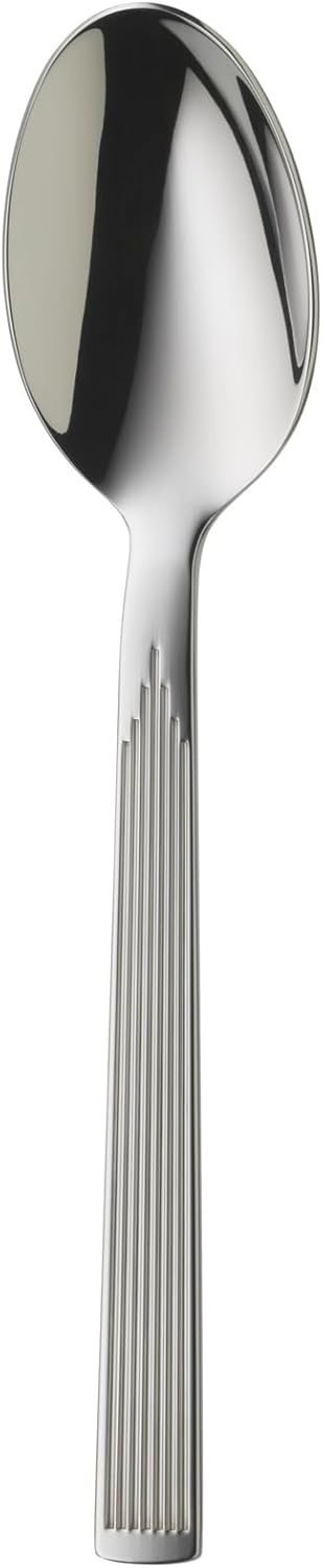 WMF Art Deco Besteck Set 6 Personen, Essbesteck 30 teilig, Hohlheftmesser, Cromargan protect Besteck