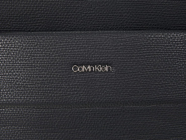 Calvin Klein Herren Minimalism Squared Bp Rucksack, Ck Schwarz