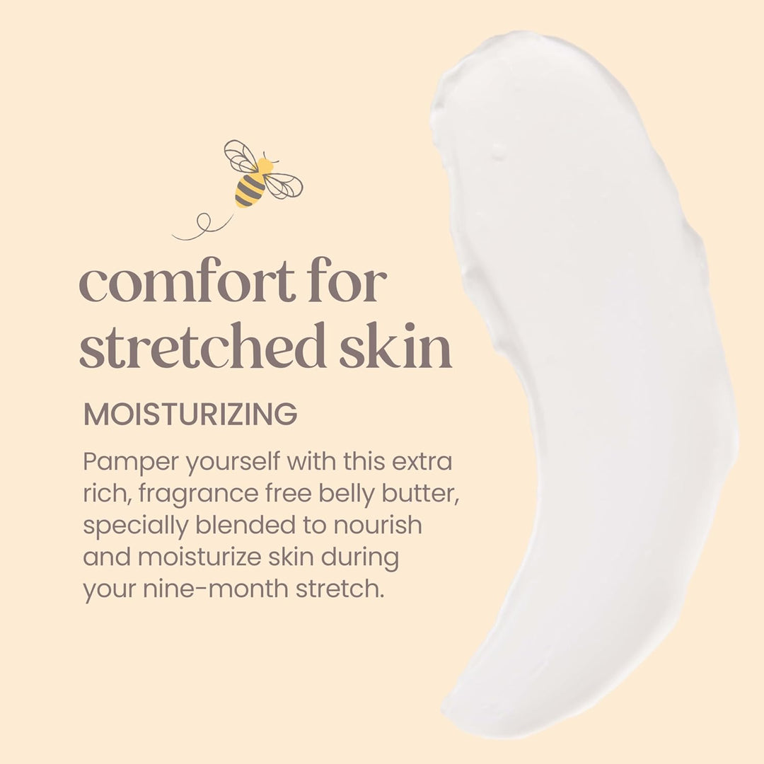 Burt's Bees Baby & Mom Mama Bee Belly Butter 6.5 oz/185 g 185 g (1er Pack), 185 g (1er Pack)