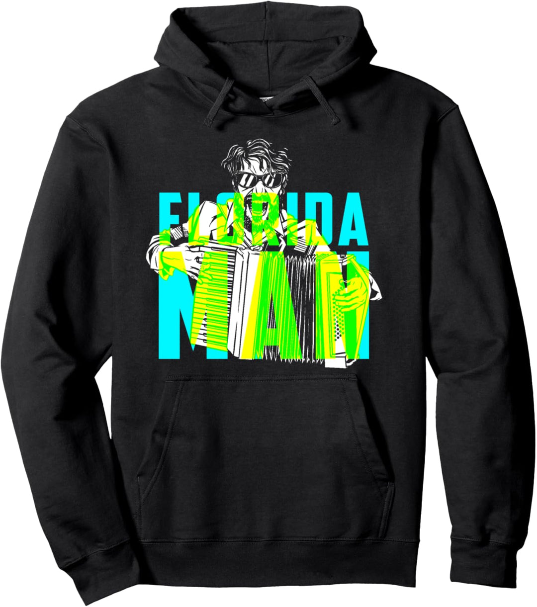 Florida USA Mann Insel Palme Amerika Sommer Urlaub Sonne Pullover Hoodie