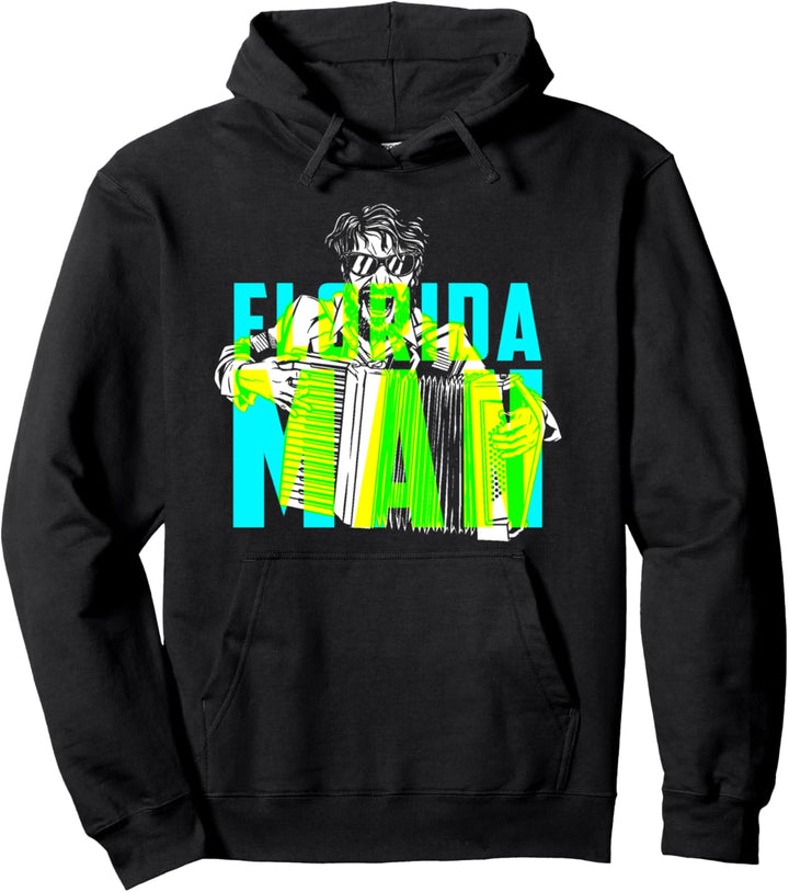 Florida USA Mann Insel Palme Amerika Sommer Urlaub Sonne Pullover Hoodie