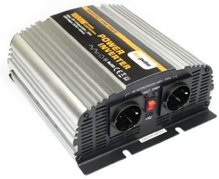 Spannungswandler NS 12V 1000 Watt Inverter Wechselrichter