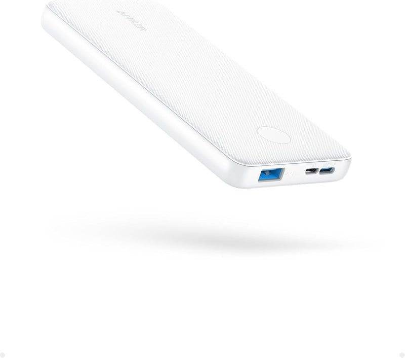 Anker PowerCore Slim 10000, extrem dünne Powerbank, kompakter 10000mAh externer Akku, High Speed Pow