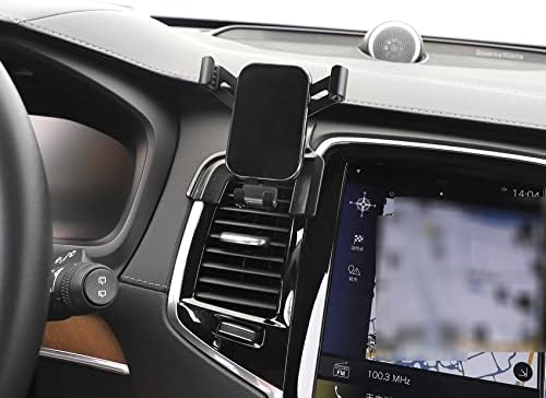 für Volvo xc90 zubehör telefonhalterung mittelkonsole navigationshalterung 2015 2016 2017 2018 2019