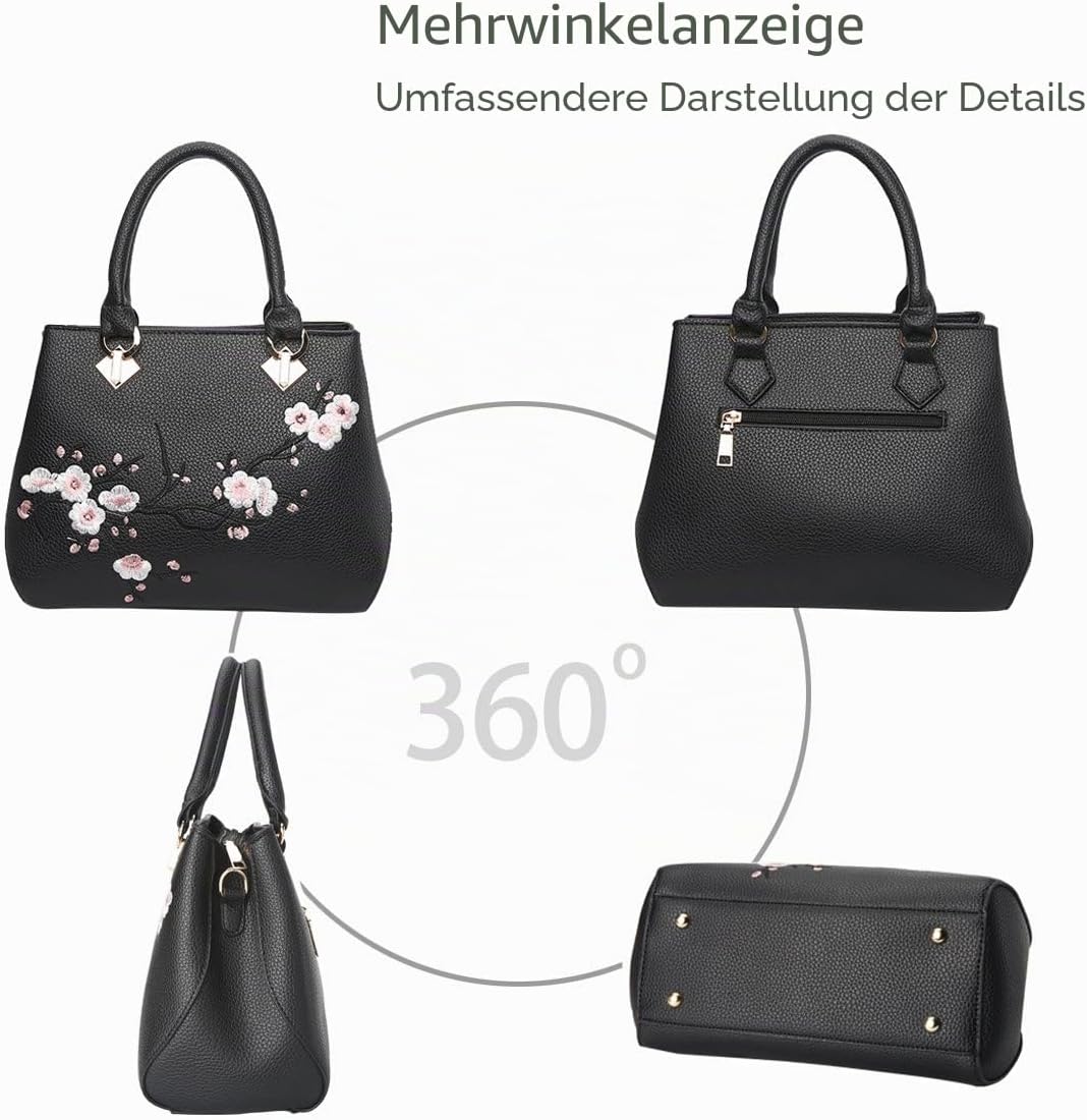 NICOLE&DORIS Elegant Freizeit Schön Damen Handtaschen Umhängetasche Damenhandtaschen Henkeltaschen S