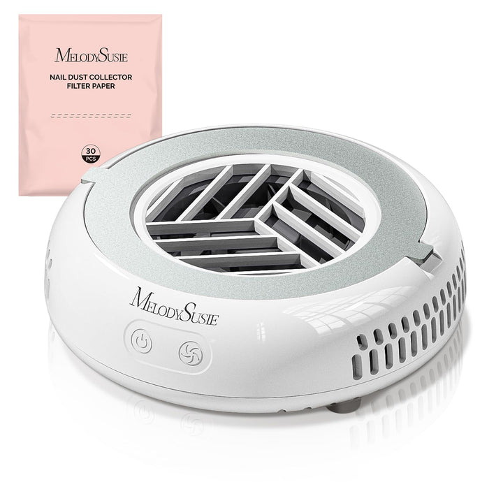 MelodySusie Pocket Professionele Nagelstaubsauger HProA – Mini Draagbare Staubabsaugung für nägel, 3