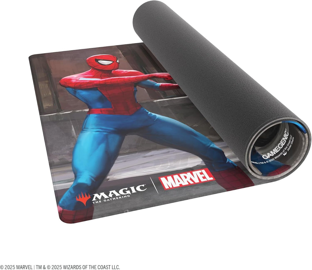 Gamegenic, Magic: The Gathering – Marvel's Spider-Man Prime Playmat – Spider-Man, 2 mm Dicke Spielma