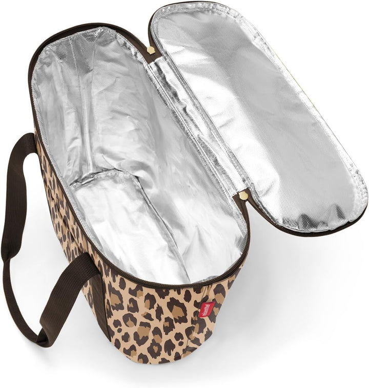 reisenthel Set thermoshopper + Kühlakku – Kühltasche für den Einkauf oder das Picknick mit 2 Trageri