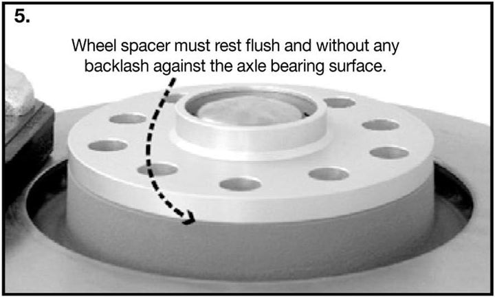 Spurverbreiterung TRAK+ Spurverbreiterungen/TRAK+ Wheel Spacers von H&amp;R (B0655665) Distanzscheibe Rä