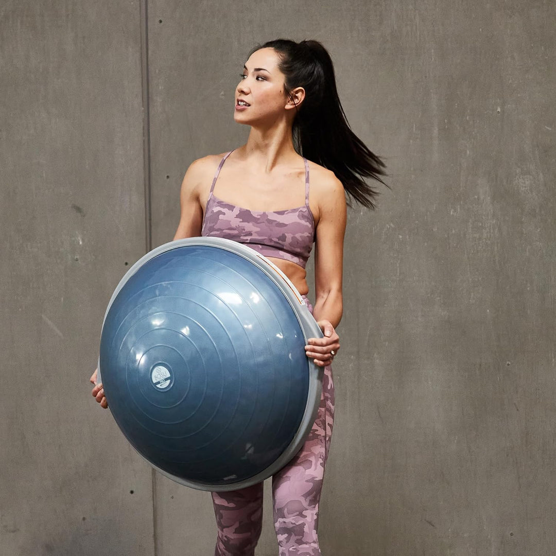 BOSU Pro Multifunktionaler Trainingsball für Zuhause, Fitnessstudio, Ganzkörper-Balance, Krafttraine