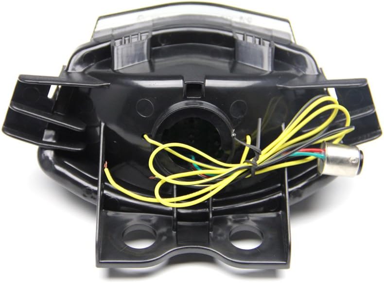 aVDB-moto LED-Bremslicht mit integrierten Blinker kompatibel mit Kawasaki ER6, N, F 2006/2008 (Getön