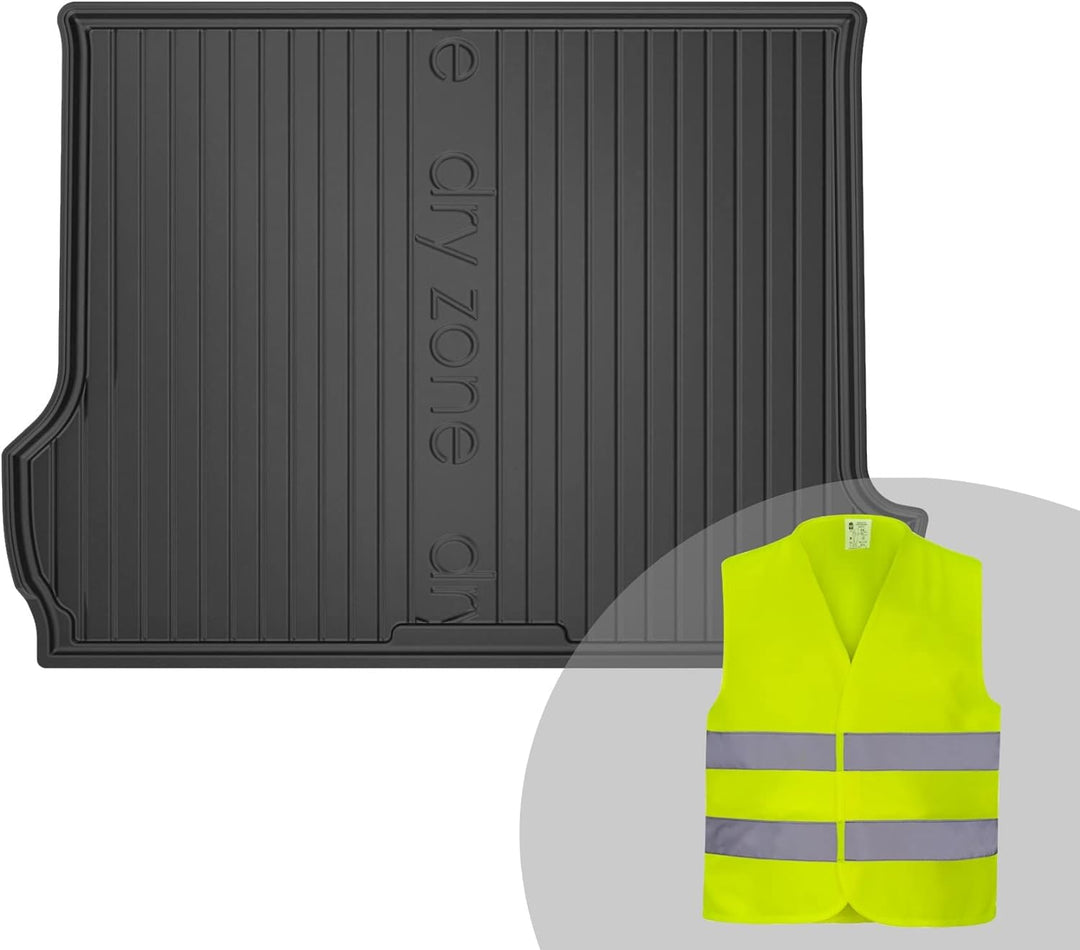FROGUM DryZone Gummimatte Ganzjährige Praktische Auto Kofferraummatte Kofferraumwanne passend für Op