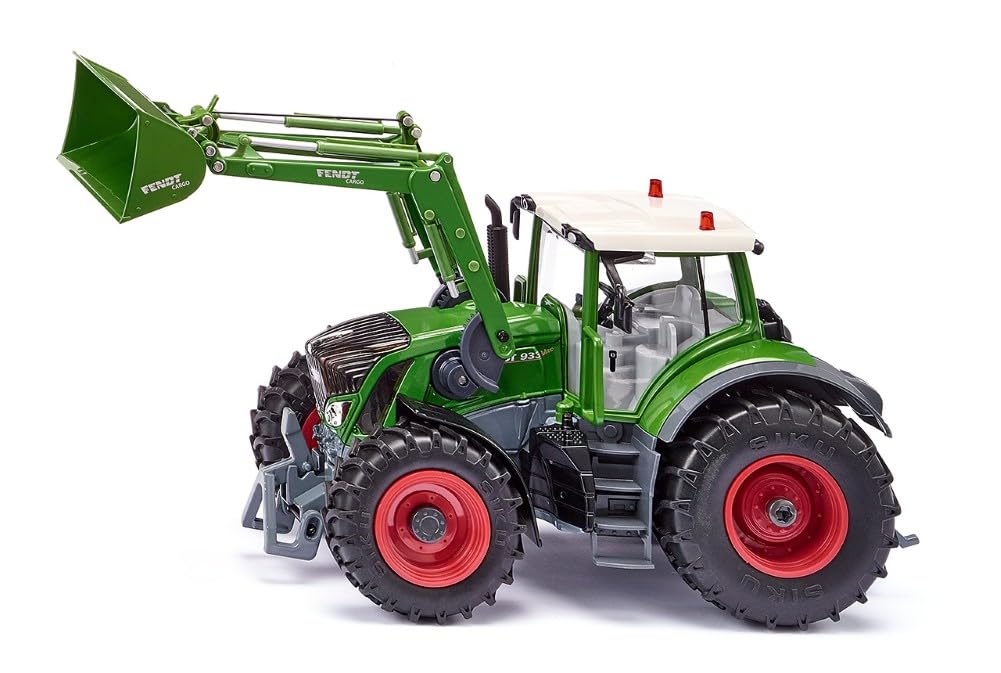 siku 6793, Fendt 933 Vario Traktor mit Frontlader, Grün, Metall/Kunststoff, 1:32, Ferngesteuert, Ste