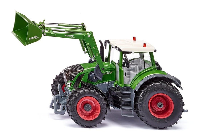 siku 6793, Fendt 933 Vario Traktor mit Frontlader, Grün, Metall/Kunststoff, 1:32, Ferngesteuert, Ste