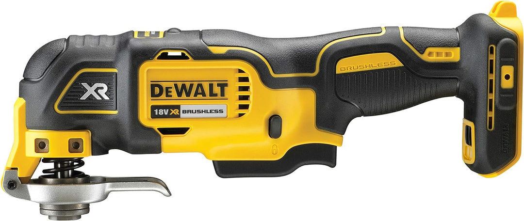 Dewalt DCS356P2-QW Multi-herramienta Oscilante sin escobillas XR 18V LI-ION 5Ah, 90 W, 18 V, Gelb 32