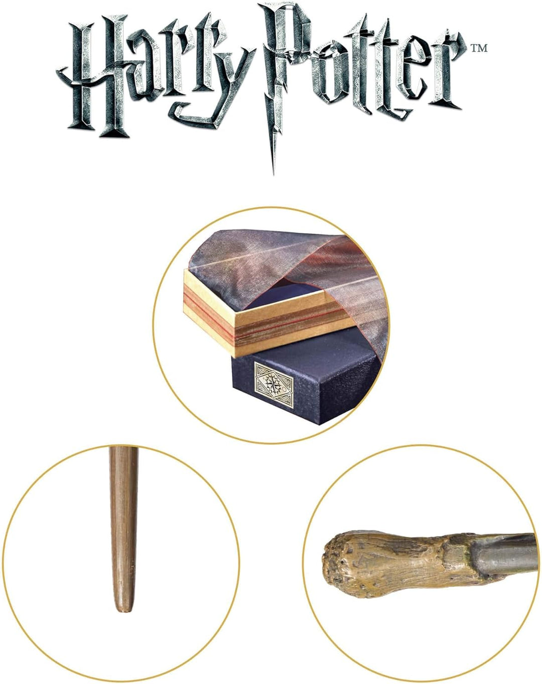 Noble Collection 7462 Harry Potter - Ron Weasleys Zauberstab