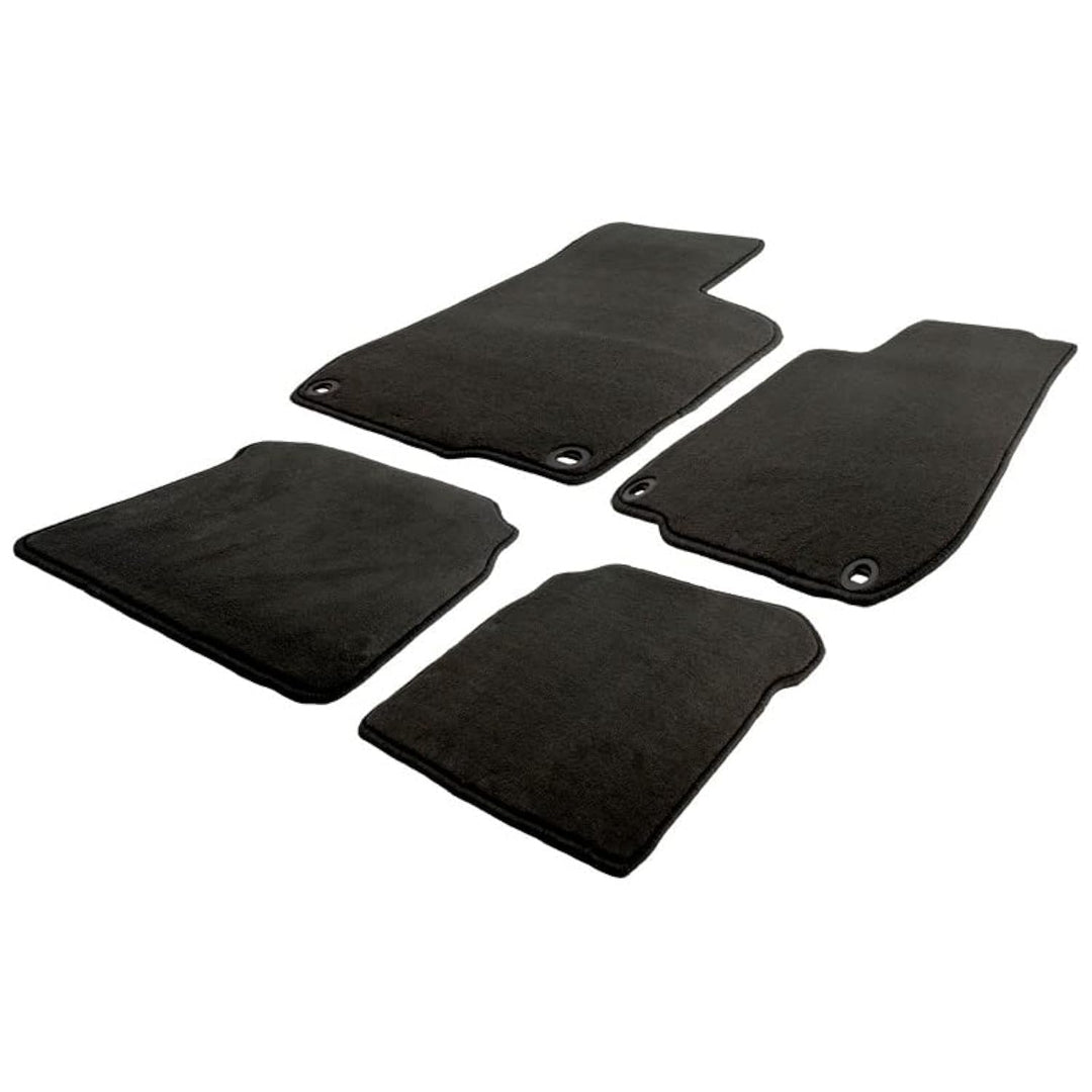 AUTO-STYLE Autoteppiche Velours kompatibel mit BMW i4 (G26) 2021-