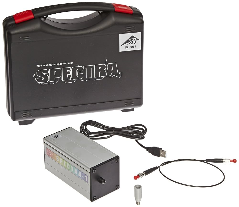 3B Scientific Spektrometer S (360 bis 800 nm) - zur effizienten Untersuchung des sichtbaren Bereichs