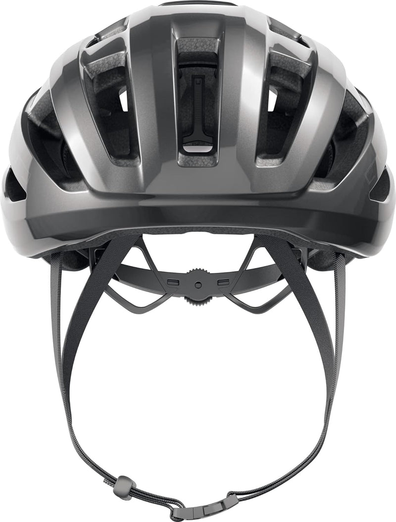 ABUS Rennradhelm PowerDome MIPS - leichter Fahrradhelm mit cleverem Belüftungssystem und Aufprallsch