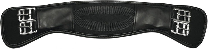 Kerbl Sattelgurt Kurzgurt Anatomisch Geformt, 50 cm, 32443 50 Schwarz, 50 Schwarz