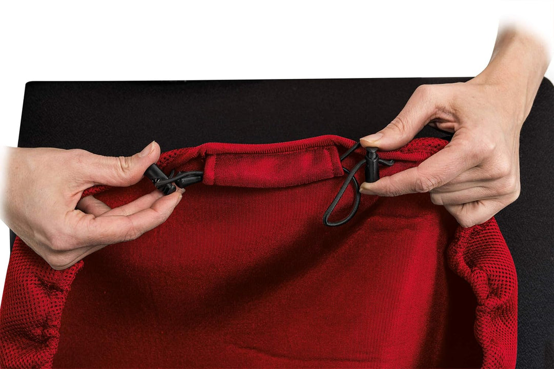 Bürostuhlbezug für die SITZFLÄCHE (Grösse Standard) - Sitzflächengrösse ca. 40-52 cm Breite und ca.