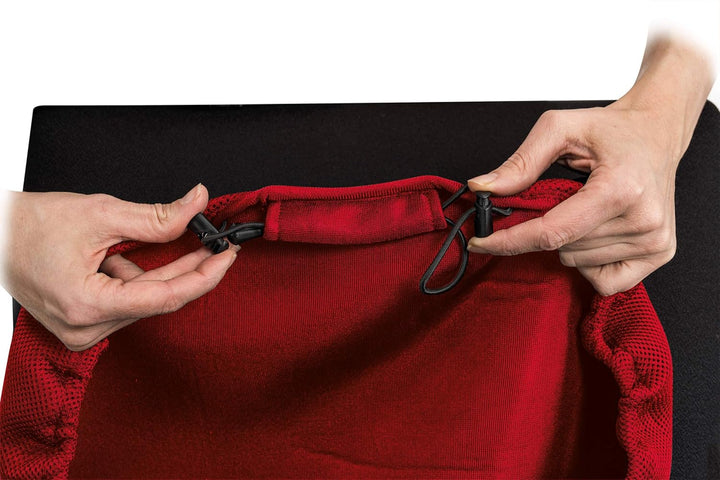 Bürostuhlbezug für die SITZFLÄCHE (Grösse Standard) - Sitzflächengrösse ca. 40-52 cm Breite und ca.