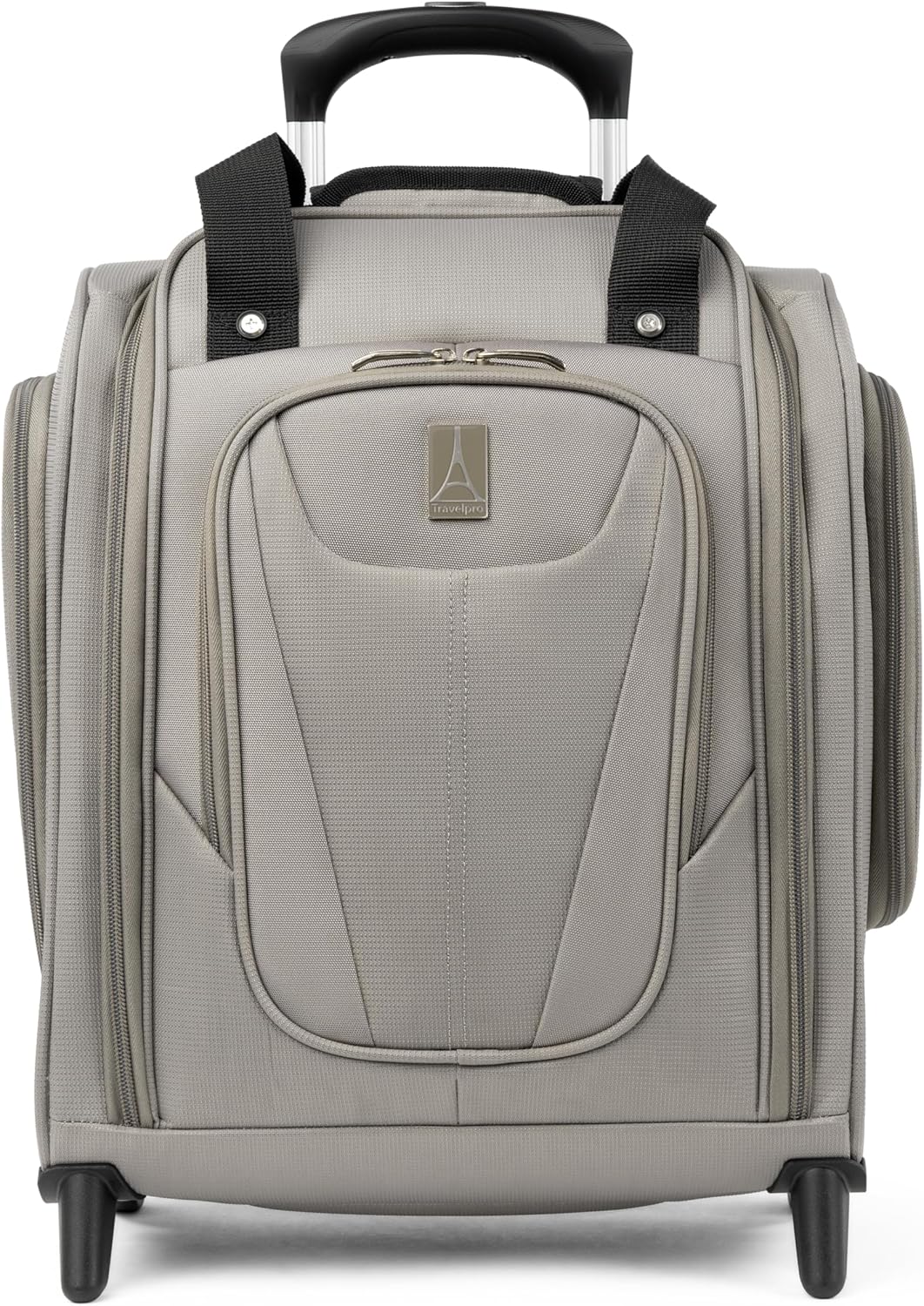 Travelpro Luggage Maxlite 5 Rolling Untersitztasche Kompakte Handgepäcktasche, champagnerfarben, 15-
